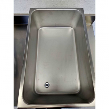 Bain Marie 338 x 600 x 243 mm mit Ablasshahn